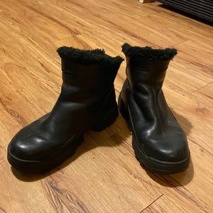 UGG waterproof shearling boots
